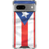 Puerto Rico Flag Google Pixel 7a Clear Case